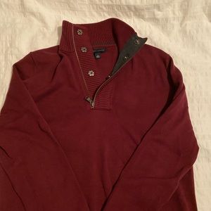Maroon Sweater